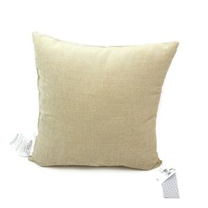 Hallmart Collectibles Gold Textured 18″ Square